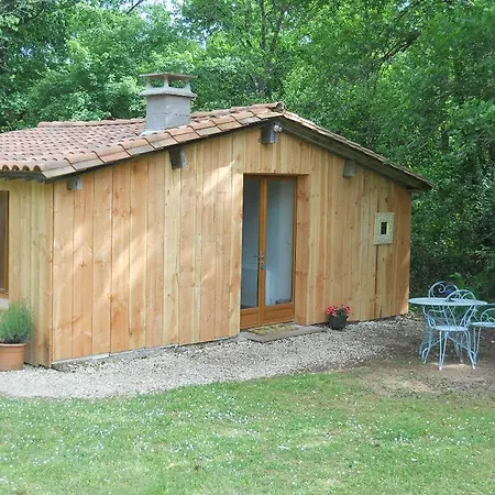 Le Domaine De La Genette Paussac-et-Saint-Vivien