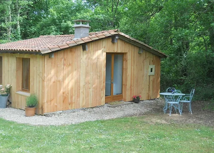 热奈特度假屋 Paussac-et-Saint-Vivien