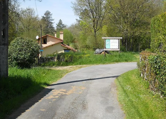 Le Domaine De La Genette Сasa de vacaciones