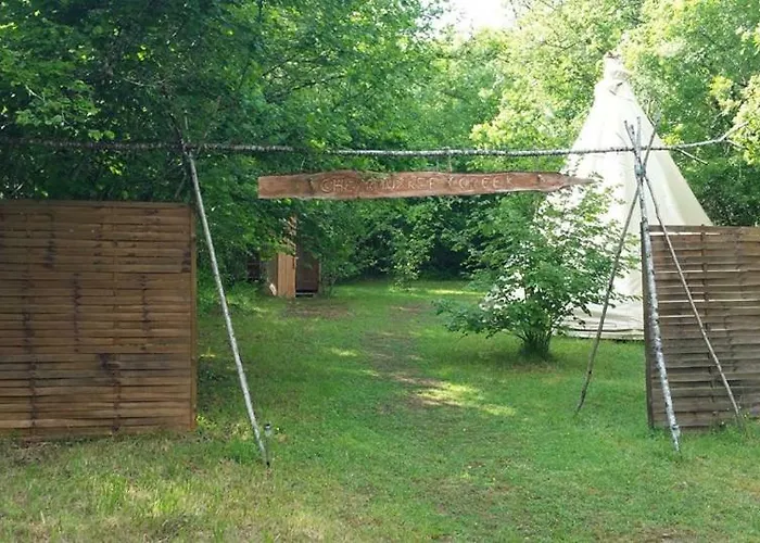 Сasa de vacaciones Le Domaine De La Genette